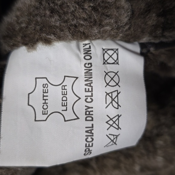 Bradley Brown Genuine Leather Shearling Size XL Unisex - Picture 6 of 9